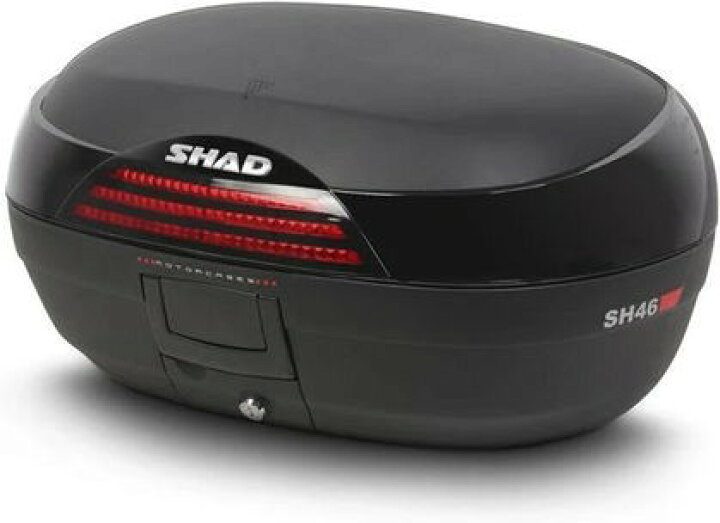 楽天市場】Shad / シャッド トップケース SH46 | D0B46200 : ワンダー 