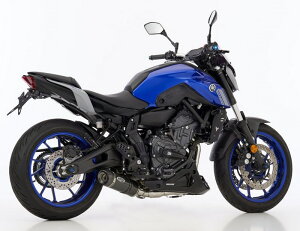 SHARK / V[N}t[ Street GP complete exhaust system (2-1) super short- Round | 840628