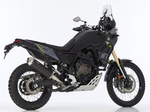 SHARK / V[N}t[ DSX-5 slip on exhaust (2-1)- Black- Elliptical | 841057