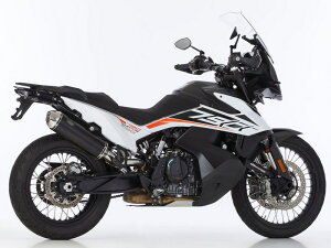 SHARK / V[N}t[ DSX-5 slip on exhaust (2-1)- Black- Elliptical | 841058