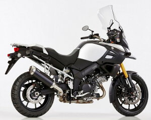 SHARK / V[N}t[ DSX-5 slip on exhaust (4-1)- Black- Elliptical | 841073