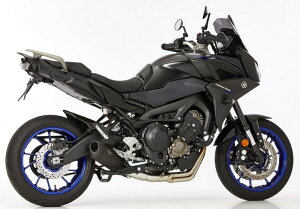 SHARK / �V���[�N�}�t���[ DSX-10 complete exhaust system (3-1) super short- Matt Black- Pentagonal/Conical | 841324