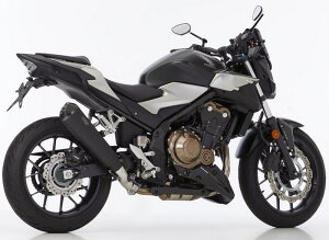 SHARK / V[N}t[ DSX-7 slip on exhaust (2-1)- Matt Black- Elliptical/Conical | 843180