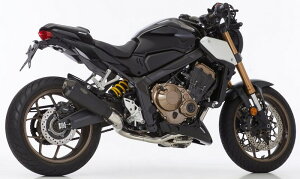 SHARK / V[N}t[ DSX-7 complete exhaust system (4-1) super short- Matt Black- Elliptical/Conical | 843181