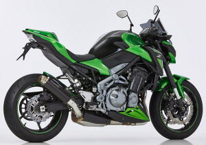 SHARK / V[N}t[ SRC 4 slip on exhaust (4-1) super short- Black- Round | 845075