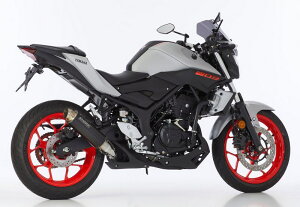 SHARK / V[N}t[ SRC 4 slip on exhaust (2-1) super short- Black- Round | 845076