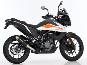 SHARK / V[N}t[ SRC 4 slip on exhaust (1-1) super short- Black- Round | 845077