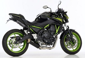 SHARK / V[N}t[ SRC 4 complete exhaust system (2-1)- Black- Round | 845078