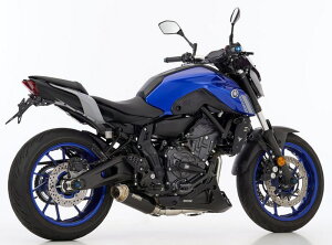 SHARK / V[N}t[ SRC 4 complete exhaust system (2-1) super short- Black- Round | 845081