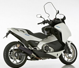 SHARK / V[N}t[ SRC 4 slip on exhaust (2-1)- Black- Round | 845105