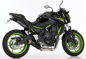 SHARK / V[N}t[ SRC 4 complete exhaust system (2-1)- Black- Round | 845111