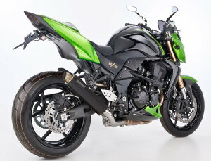 SHARK / V[N}t[ SRC 4 slip on exhaust (4-1)- Black- Round | 845113