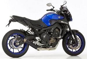 SHARK / V[N}t[ SRC 4 complete exhaust system (3-1)- Black- Round | 845136