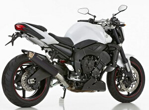 SHARK / V[N}t[ SRC 4 slip on exhaust (4-1)- Black- Round | 845137