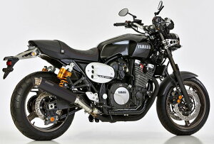 SHARK / V[N}t[ SRC 4 slip on exhaust (4-1)- Black- Round | 845140