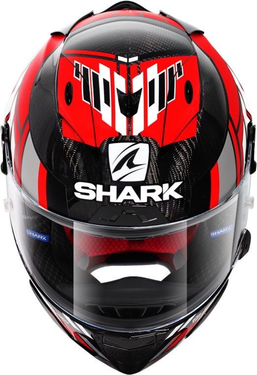 Shark シャーク フルフェイスヘルメット RACE-R PRO カーボン ZARCO