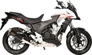 Spark SPARK FORCE SLIP-ON MUFFLER DARK STYLE (S/S) HONDA CB500/R/F/X | GHO1301DOM