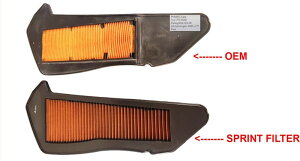 Sprintfilter / スプリントフィルター P08 Yamaha エアフィルター | PM169S