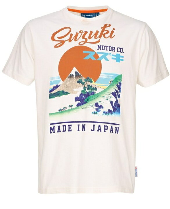 楽天市場】Suzuki / スズキ Fashion Tシャツ the great moun | 990F0 