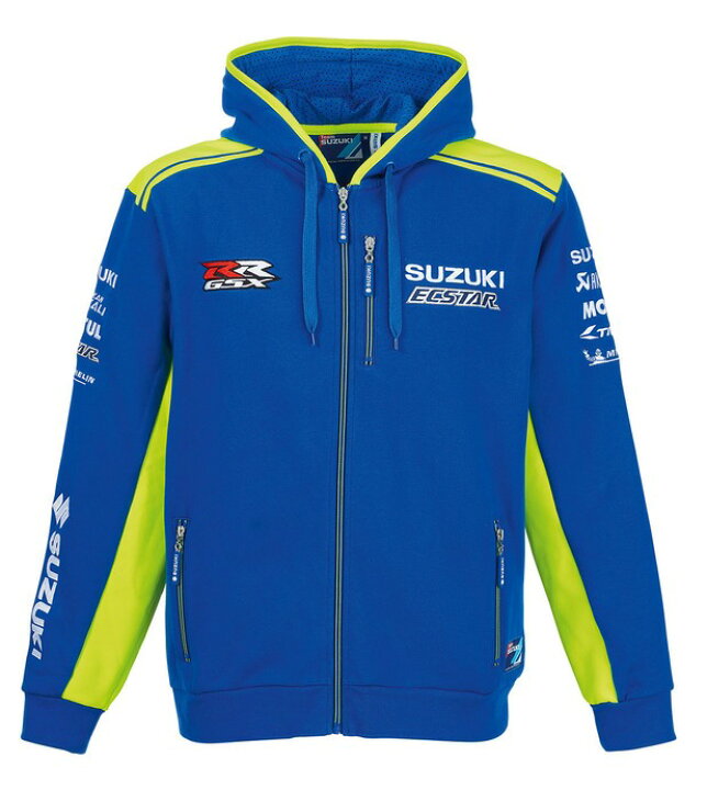 楽天市場】Suzuki / スズキ MotoGP チーム パーカージャケット | 990F0 