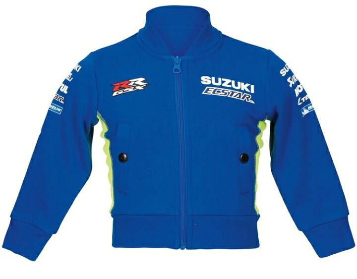 楽天市場】Suzuki / スズキ MotoGP チーム ベビー ジャケット | 990F0 