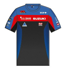 Suzuki / スズキ BSB チーム Tシャツ フルプリント メンズ | 990F0-B3ST1