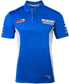 Suzuki / スズキ MotoGP 2020 チーム ポロシャツ メンズ スポーツファブリック | 990F0-M0PSP