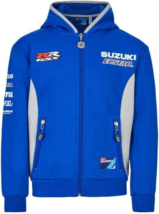 楽天市場】Suzuki / スズキ MotoGP 2020 チーム キッズ パーカー 