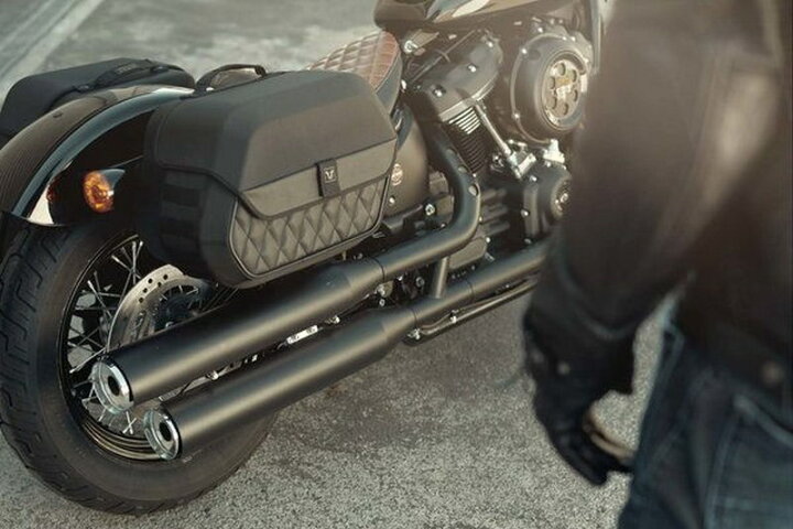 楽天市場】SW-MOTECH Legend Gear side bag system LH Harley-Davidson 