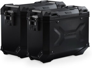 SW-MOTECH / SW���e�b�N TRAX ADV �A���~ �P�[�X�V�X�e�� �|�u���b�N�| 45/37 l. BMW R 1200 GS LC/Adv (13-)- R