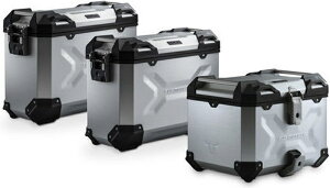 SW-MOTECH / SW���e�b�N �A�h�x���`���[ ���Q�b�W�Z�b�g �V���o�[ Moto Guzzi V85 TT (19-) | ADV.17.925.7500