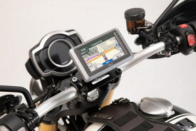 SW-MOTECH GPS マウント for ハンドルバー ブラック Honda / Suzuki / Triumph モデル | GPS.11.646.10202/B