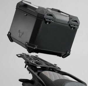 SW-MOTECH / SW���e�b�N TRAX ADV �g�b�v�P�[�X�V�X�e�� �u���b�N Moto Guzzi V85 TT (19-) | GPT.17.925.70000/B
