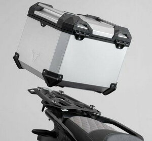 SW-MOTECH / SW���e�b�N TRAX ADV �g�b�v�P�[�X�V�X�e�� �V���o�[ Moto Guzzi V85 TT (19-) | GPT.17.925.70000/S