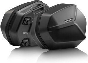 SW-MOTECH AERO ABS side case system 2x25 l. BMW R1200GS (13-)- R1250GS (18-). | KFT.07.664.60100/B
