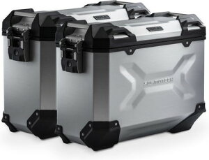 SW-MOTECH / SW���e�b�N TRAX ADV �A���~�P�[�X �V�X�e�� �V���o�[ 37/37 l. Multistrada 1200/1260/950 (15) | KF