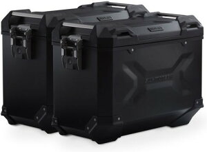 SW-MOTECH / SW���e�b�N TRAX ADV �A���~�P�[�X �V�X�e�� �u���b�N 45/45 l. Multistrada 1200/1260/950 (15) | KF