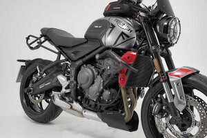 SW-MOTECH / SWebN Crash bar. Black. Triumph Trident 660 (21-) | SBL.11.842.10000/B