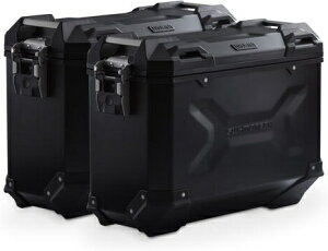 SW-MOTECH / SWebN TRAX ADV aluminum case system | KFT.08.922.70001/B