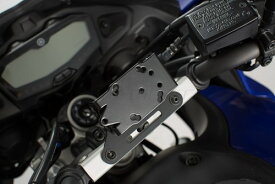 SWモテック / SW-MOTECH クロスバーGPSマウント ブラック Yamaha MT-07 Tracer (16-) | GPS.06.593.10000/B