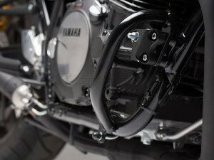 SW���e�b�N / SW-MOTECH �N���b�V���o�[- �u���b�N- Yamaha XJR1200 / XJR1300 (95-)