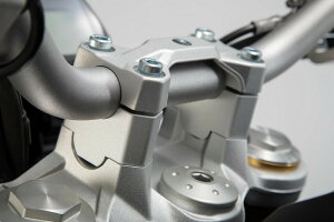 SW-MOTECH / SW���e�b�N �o�[���C�U�[. H=30 mm.�|�V���o�[�|BMW F 750 GS (18-). | LEH.07.039.12900/S