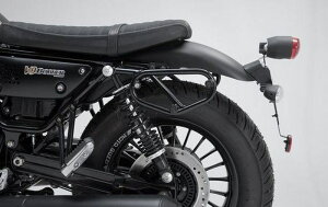 SW-MOTECH SLC side carrier left Moto Guzzi V9 Roamer/Bobber (15-). | HTA.17.797.10001