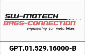 SW-MOTECH / SWモテック STREET-RACK (ストリートラック) ブラック Honda CB650F / CBR650F (14) | GPT.01.529.16000/B