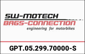 SW-MOTECH / SWモテック TRAX ADV トップケース システム シルバー Suzuki GSF 600/650/1200 / 1250th | GPT.05.299.70000/S