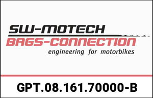 SW-MOTECH / SW���e�b�N TRAX ADV �g�b�v�P�[�X �V�X�e�� �u���b�N Kawasaki ZZR1400 (06-) | GPT.08.161.70000/B