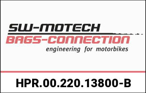 SW-MOTECH / SW���e�b�N BBSTORM �n���h�v���e�N�^�[�L�b�g �u���b�N Kawasaki Versys 1000 (18) | HPR.00.220.1