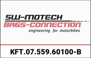 SW-MOTECH / SW���e�b�N AERO (�G�A��) ABS �T�C�h�P�[�X �V�X�e�� 2x25 l. BMW F 650/700/800 GS. | KFT.07.559.60