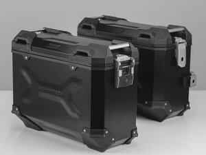 SW���e�b�N / SW-MOTECH TRAX�i�g���b�N�X�j ADV �p�j�A�V�X�e�� �u���b�N 37/37 L- Honda Crosstourer (11-)