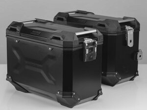SW���e�b�N / SW-MOTECH TRAX�i�g���b�N�X�j ADV �p�j�A�V�X�e�� �u���b�N 45/45 L- Honda Crosstourer (11-)